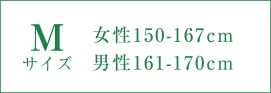 Mサイズ(女性150-167cm)の訪問着